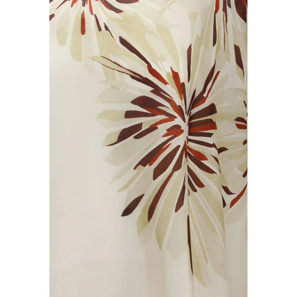 Chemisier en soie multicolore Brunello Cucinelli - XS