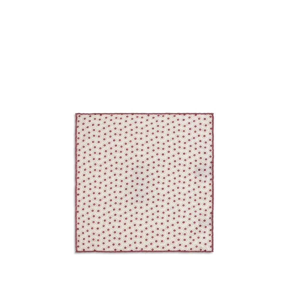 Brunello Cucinelli Multicolor Silk Scarf