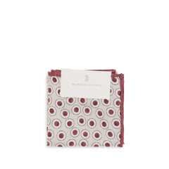 Brunello Cucinelli Multicolor Silk Scarf