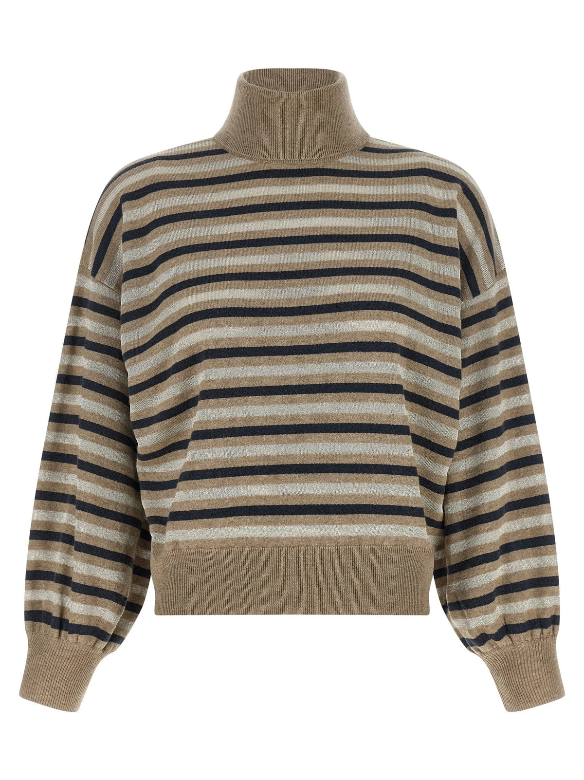 Brunello Cucinelli Multicolor Virgin Wool Cardigan