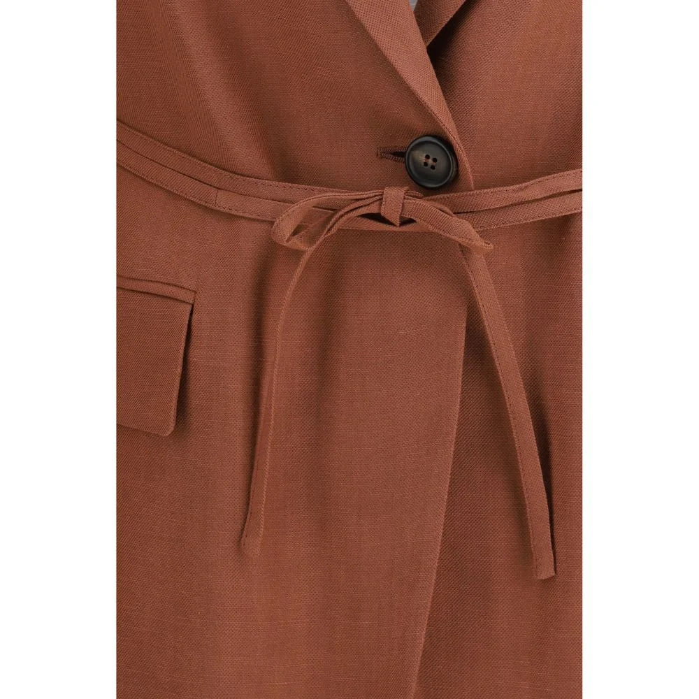 Brunello Cucinelli Multicolor Viscose Blazer