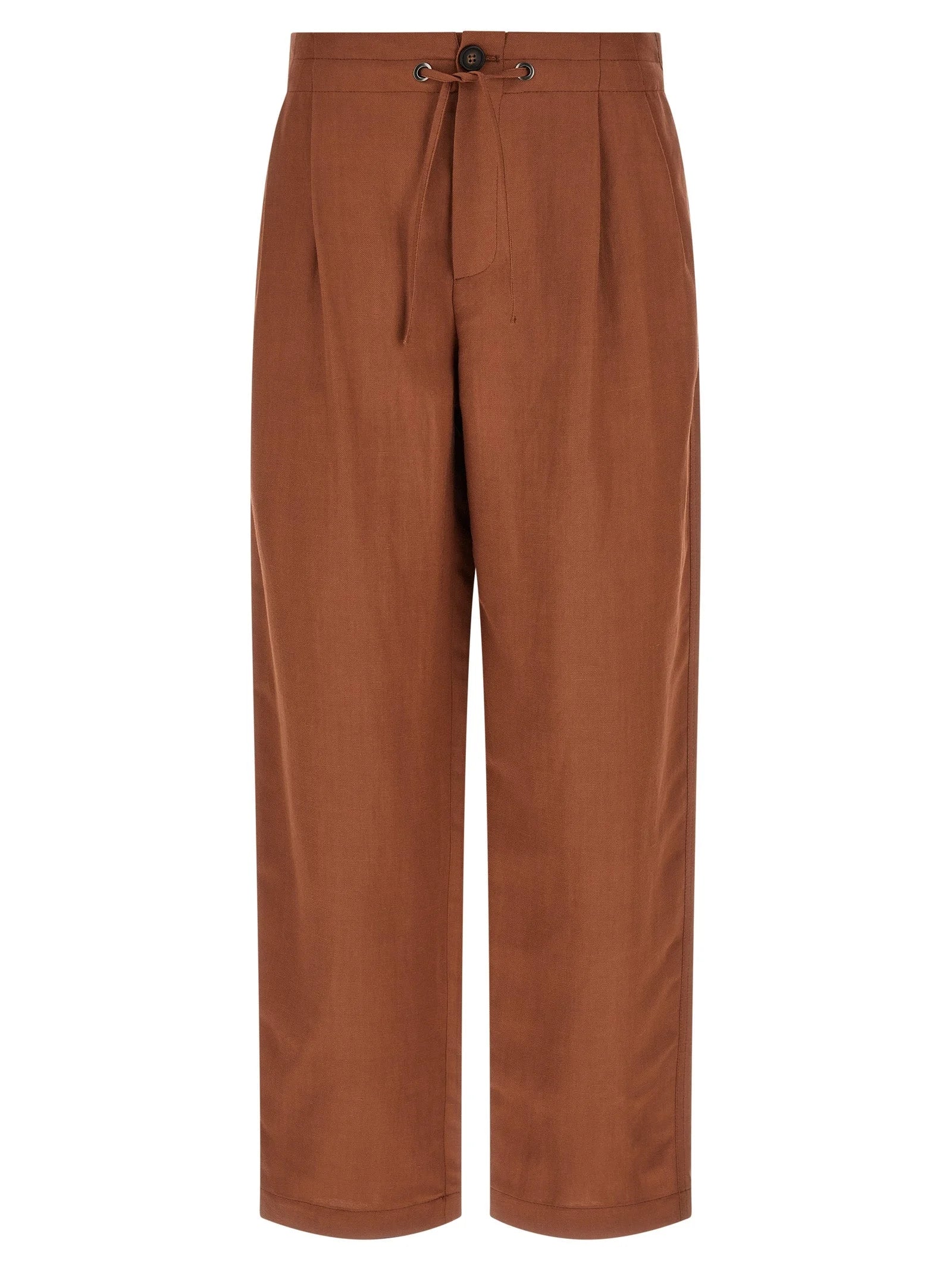 Brunello Cucinelli Multicolor Viscose Casual Pants