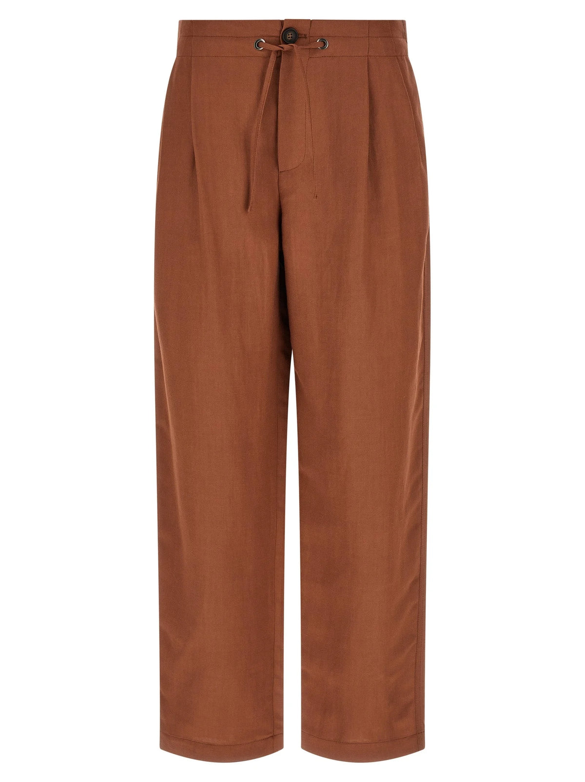 Brunello Cucinelli Multicolor Viscose Casual Pants