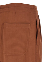 Brunello Cucinelli Multicolor Viscose Casual Pants