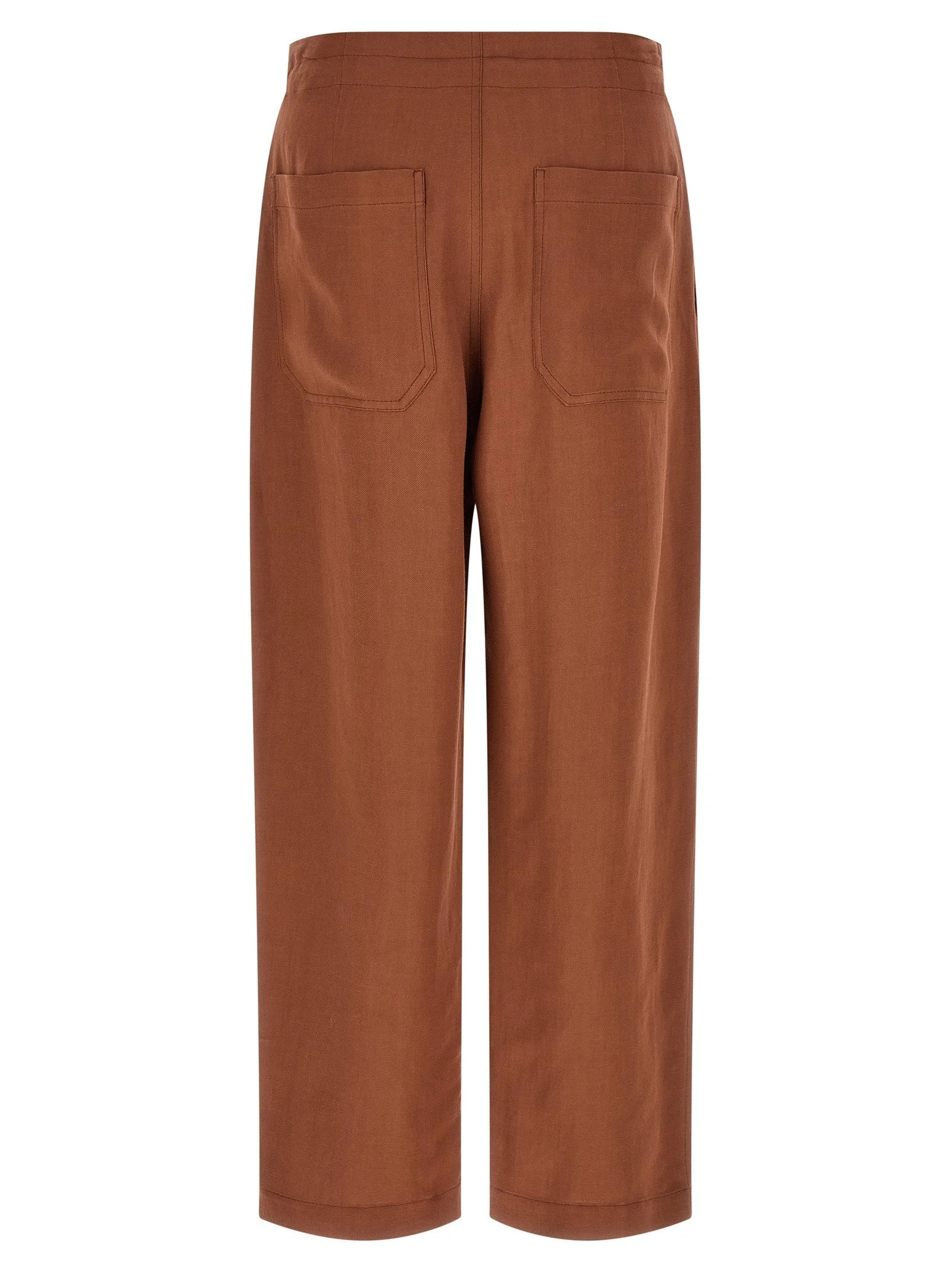 Brunello Cucinelli Multicolor Viscose Casual Pants