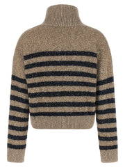 Brunello Cucinelli Multicolor Wool Cardigan