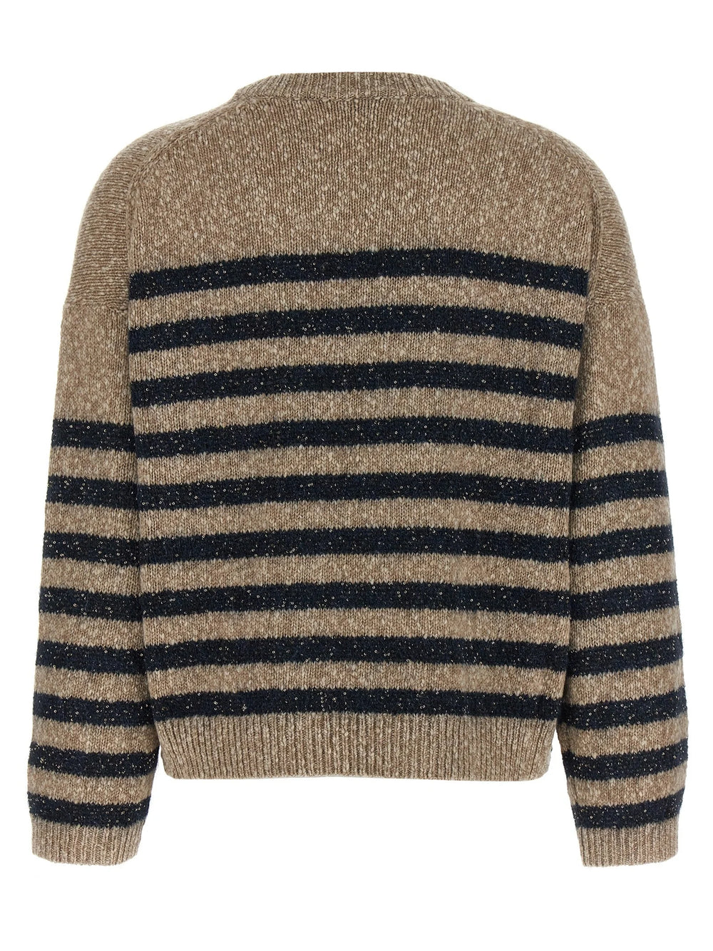 Brunello Cucinelli Multicolor Wool Cardigan