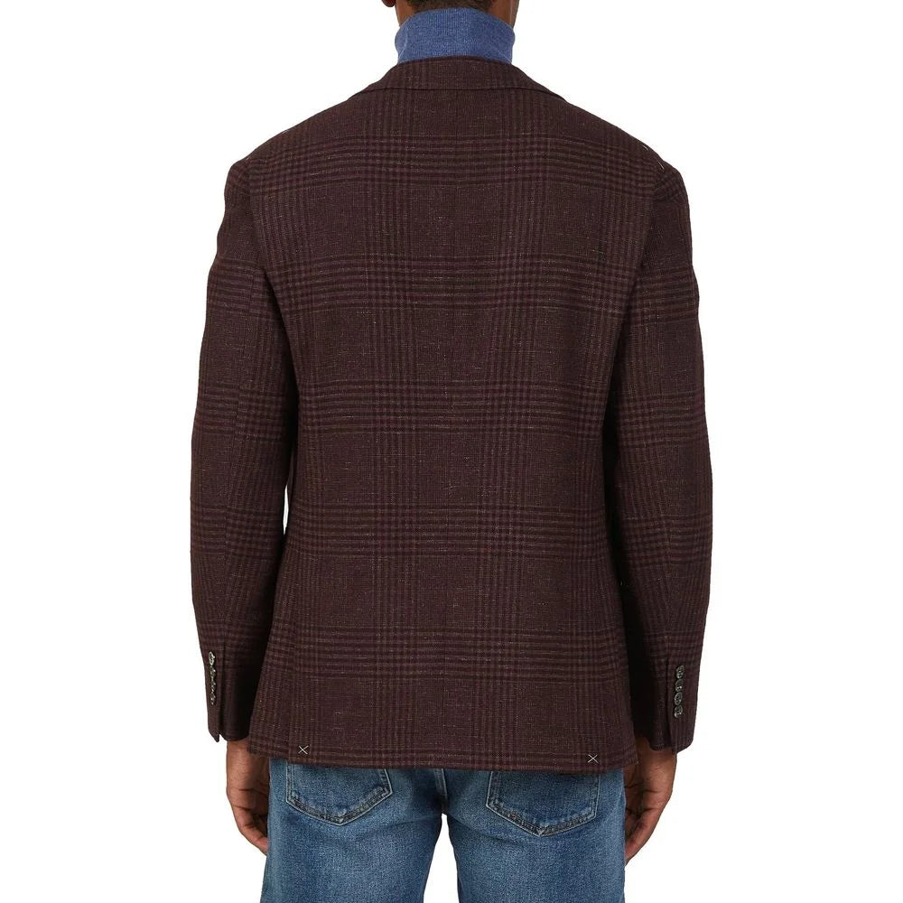 Brunello Cucinelli Multicolor Wool Coat