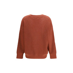 Brunello Cucinelli Orange Cashmere Cardigan