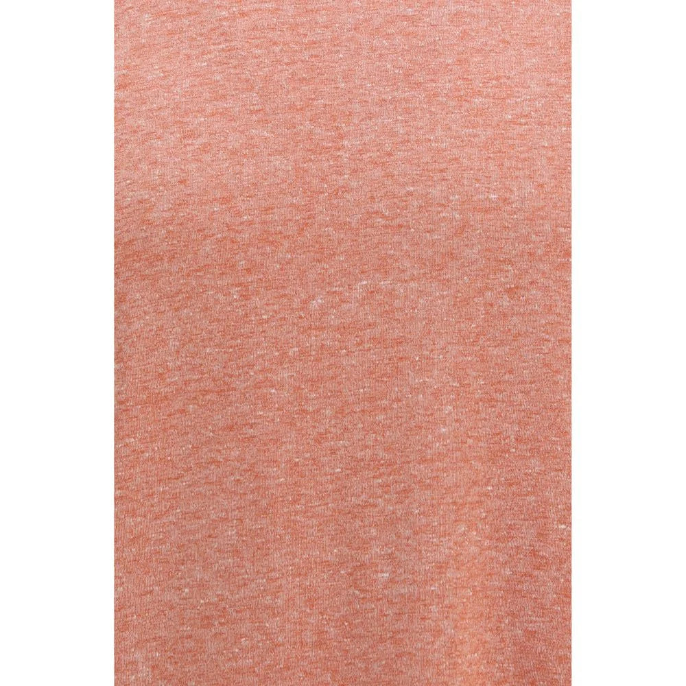Brunello Cucinelli Orange Cotton T-Shirt - XL