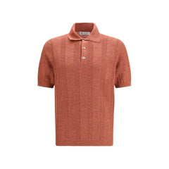Brunello Cucinelli Orange Linen Sweatshirt - IT46 | S