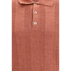 Brunello Cucinelli Orange Linen Sweatshirt - IT46 | S