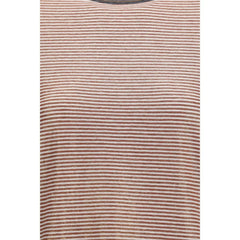 Brunello Cucinelli Orange Linen T-Shirt - XL