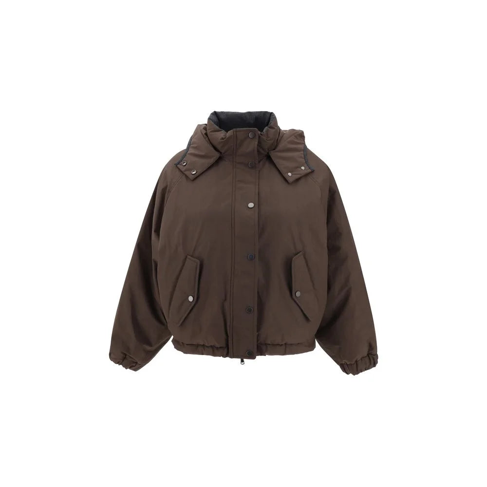 Brunello Cucinelli Padded Down Jacket - IT42 | L