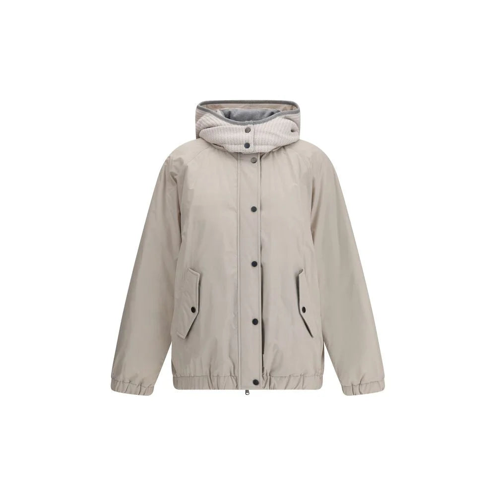 Brunello Cucinelli Padded Down Jacket - IT42 | L - Puffer Jackets