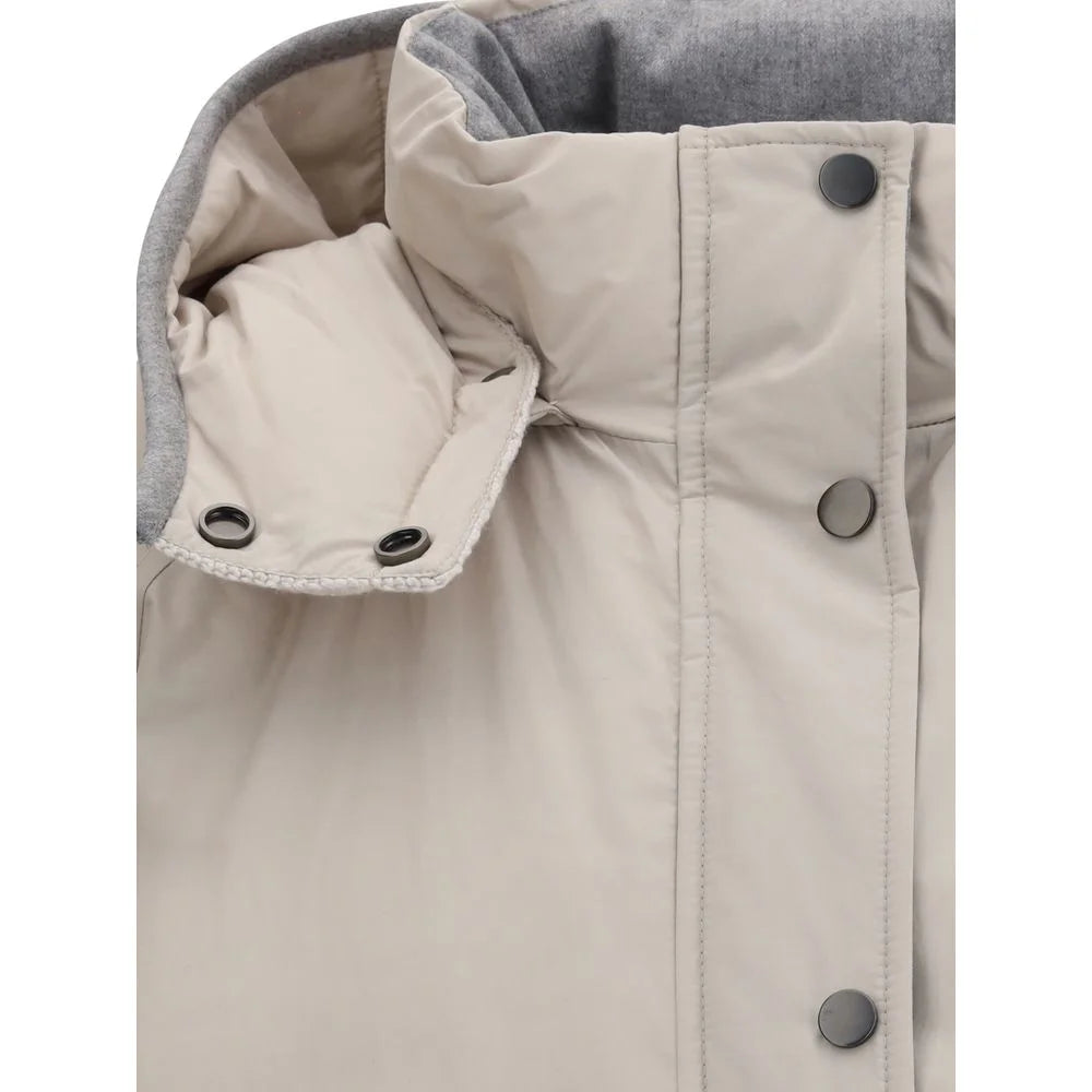 Brunello Cucinelli Padded Down Jacket - IT42 | L - Puffer Jackets