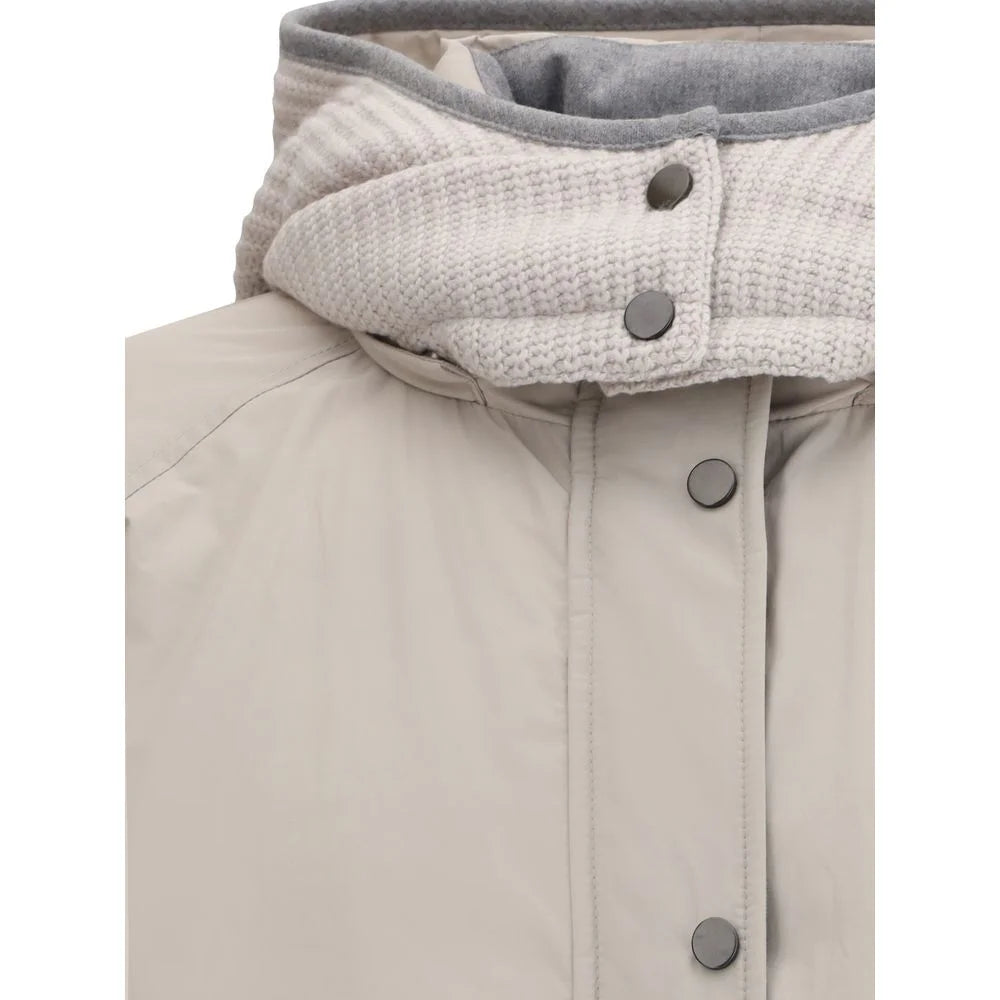 Brunello Cucinelli Padded Down Jacket - IT42 | L - Puffer Jackets