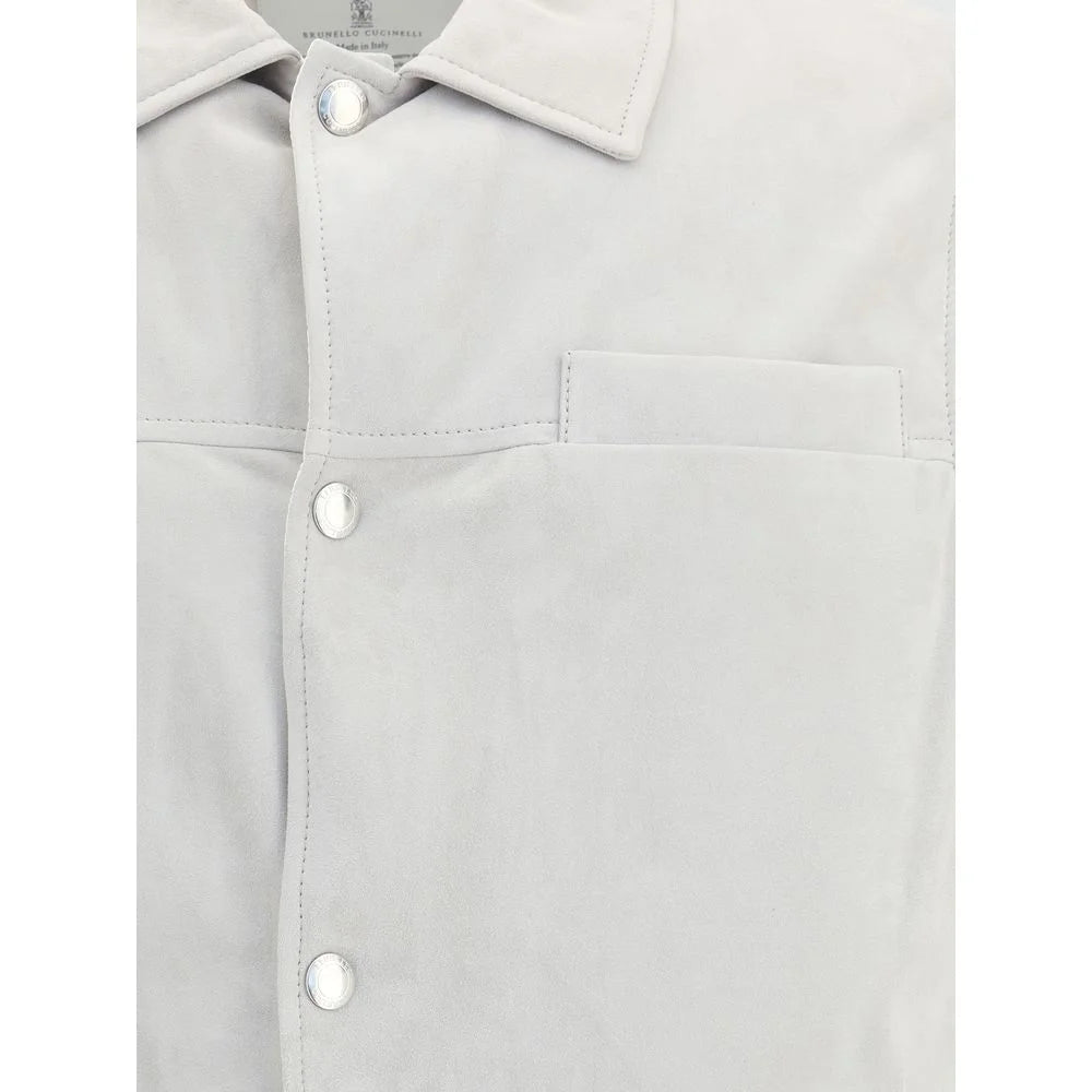 Brunello Cucinelli Padded leather Vest - Vests