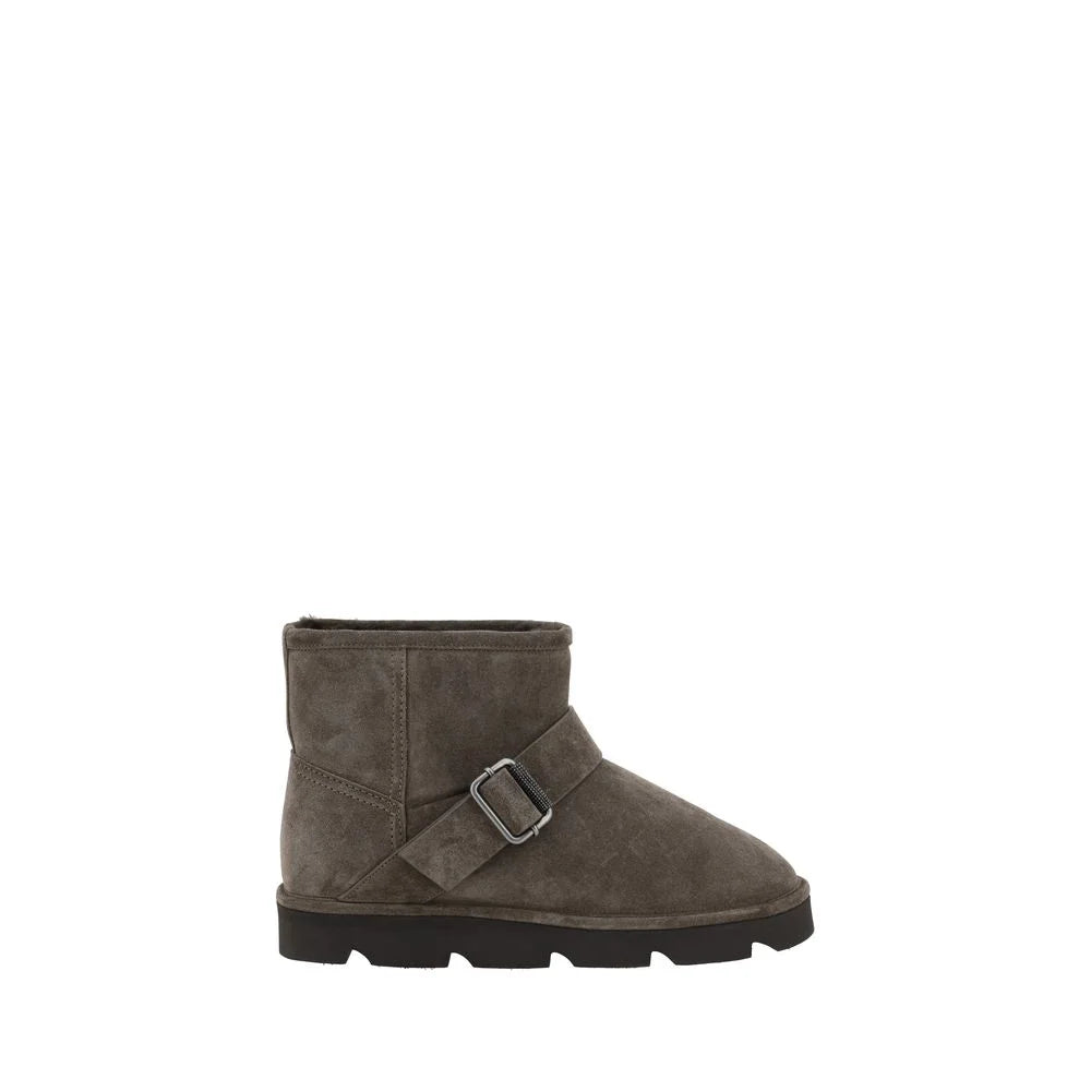 Brunello Cucinelli Pair Of Ankle Boots - Boots