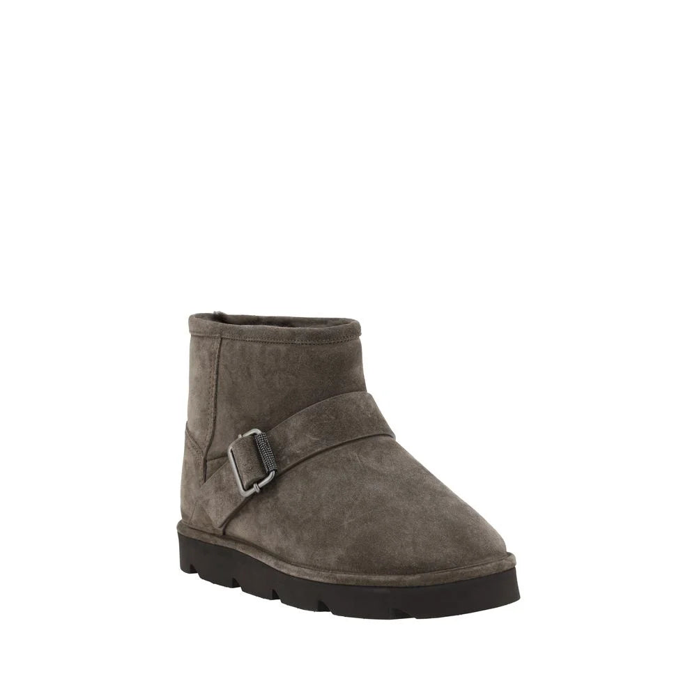 Brunello Cucinelli Pair Of Ankle Boots - Boots