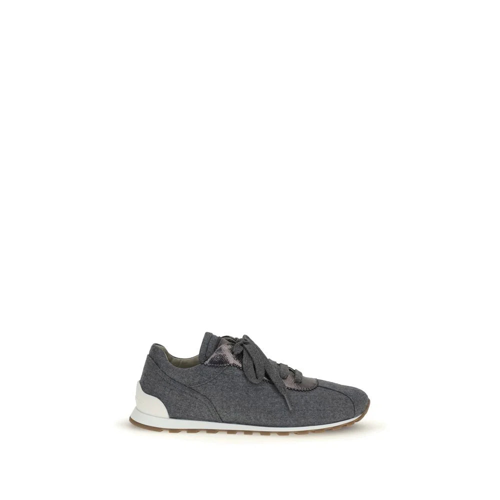 Brunello Cucinelli PAIR OF SNEAKERS - Sneakers