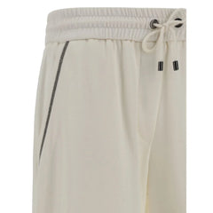 Brunello Cucinelli Pants with embellishments - L