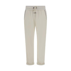 Brunello Cucinelli Pants with embellishments - L - Trousers