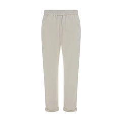 Brunello Cucinelli Pants with embellishments - L - Trousers