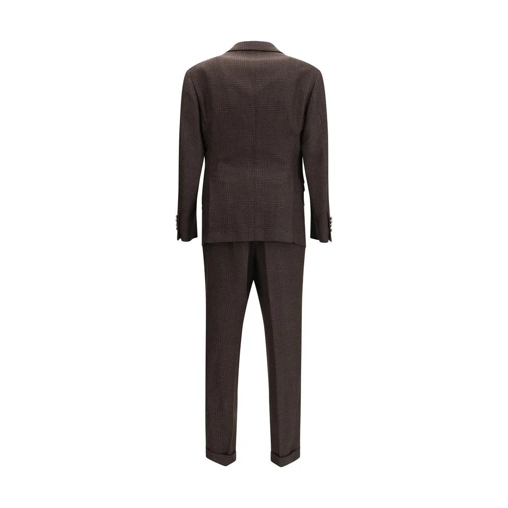 Brunello Cucinelli Prince of Wales Men’s Suit - IT50 | L - Suits