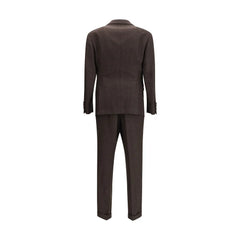 Brunello Cucinelli Prince of Wales Men’s Suit - IT50 | L - Suits