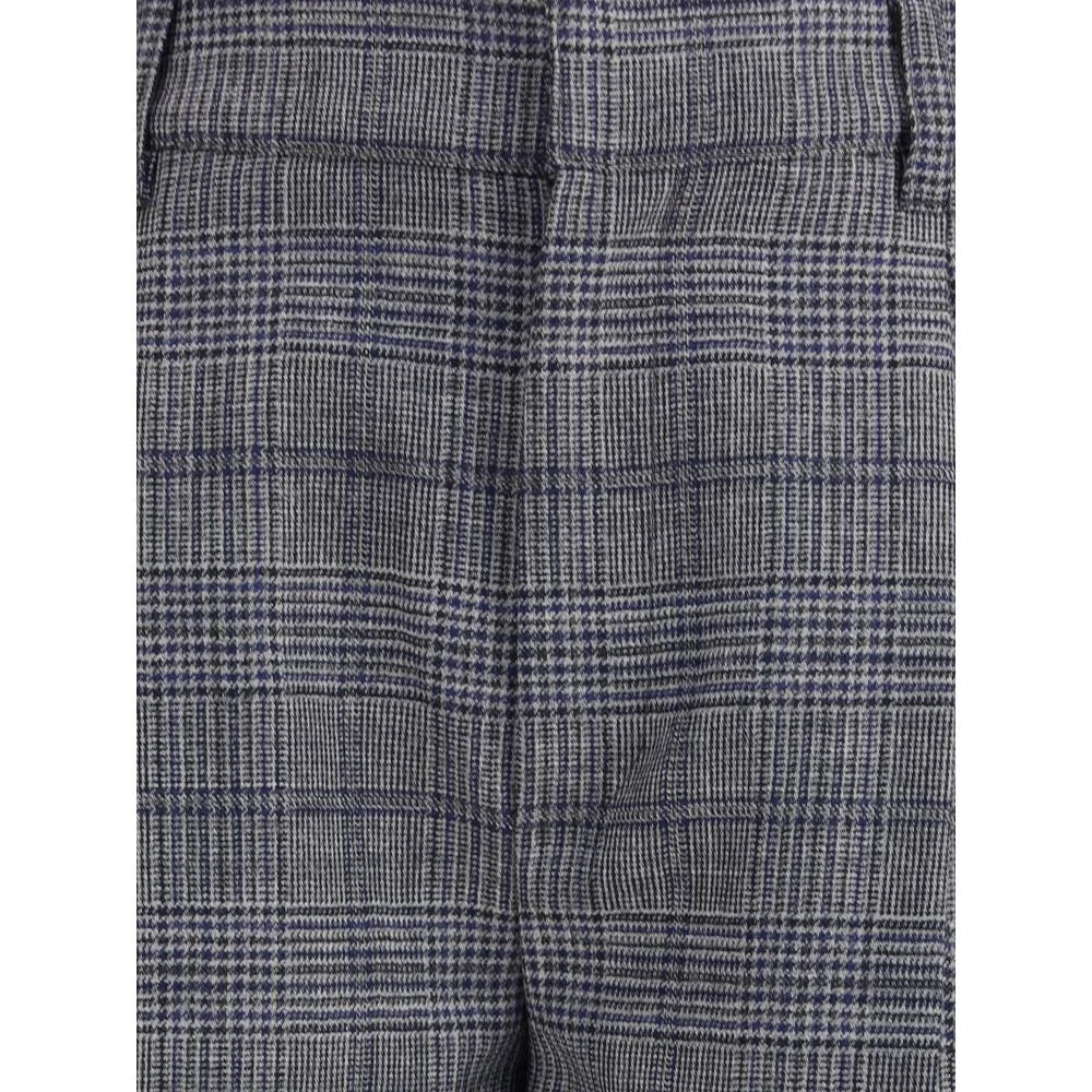 Brunello Cucinelli Prince of Wales patterned Pants - IT38 | S