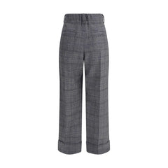 Brunello Cucinelli Prince of Wales patterned Pants - IT38 | S