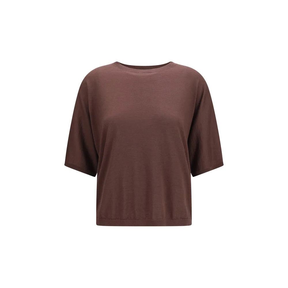 Brunello Cucinelli Purple Cashmere Sweater