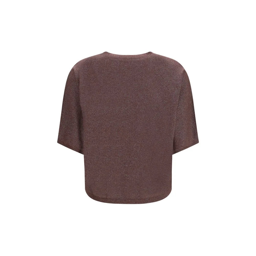 Brunello Cucinelli Purple Cashmere Sweatshirt