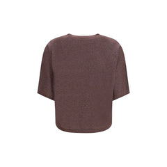 Brunello Cucinelli Purple Cashmere Sweatshirt