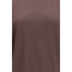 Brunello Cucinelli Purple Cashmere Sweatshirt