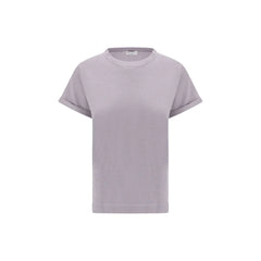 Brunello Cucinelli Purple Nylon T-Shirt - XXL