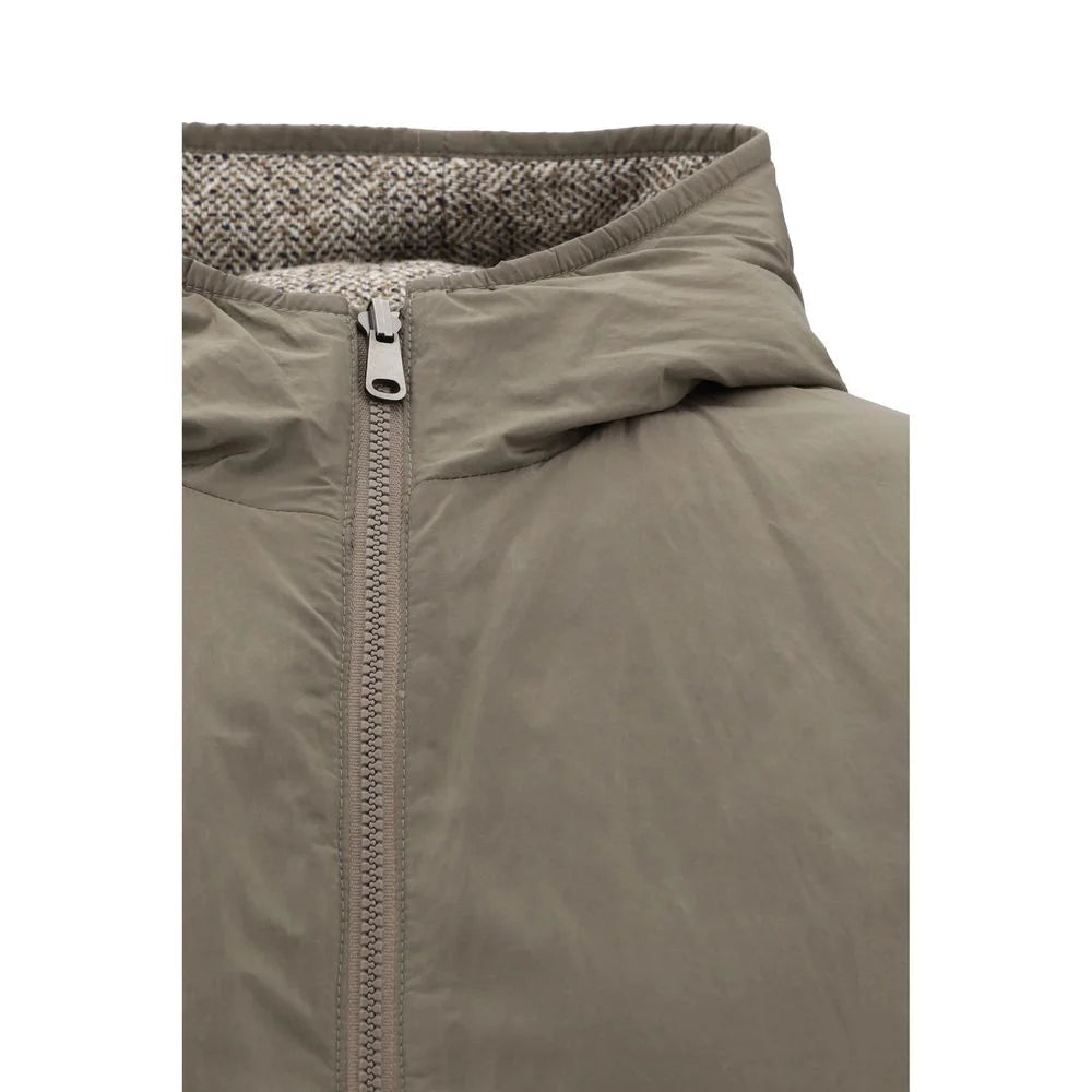 Brunello Cucinelli Reversible Down Jacket - Puffer Jackets