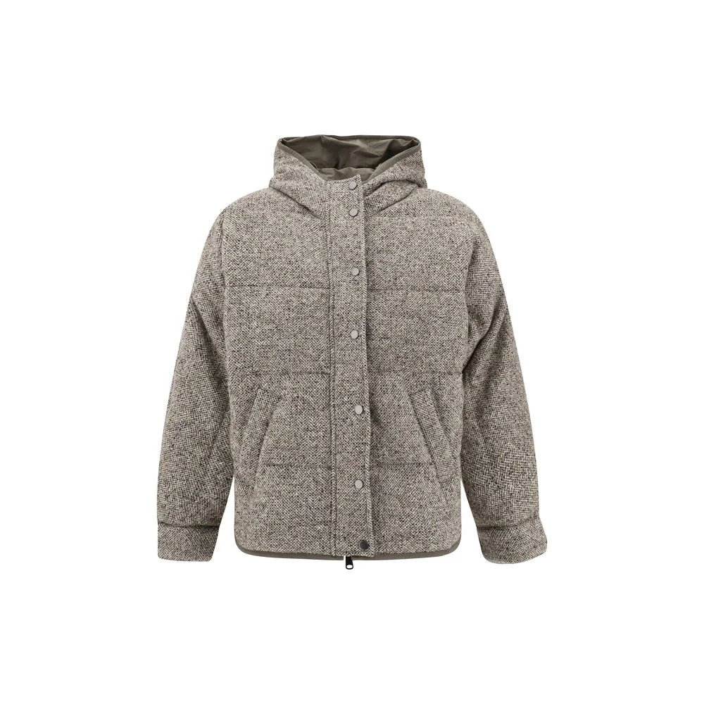 Brunello Cucinelli Reversible Down Jacket - Puffer Jackets