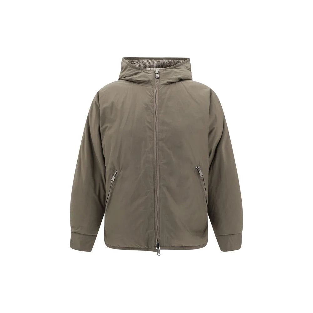 Brunello Cucinelli Reversible Down Jacket - Puffer Jackets