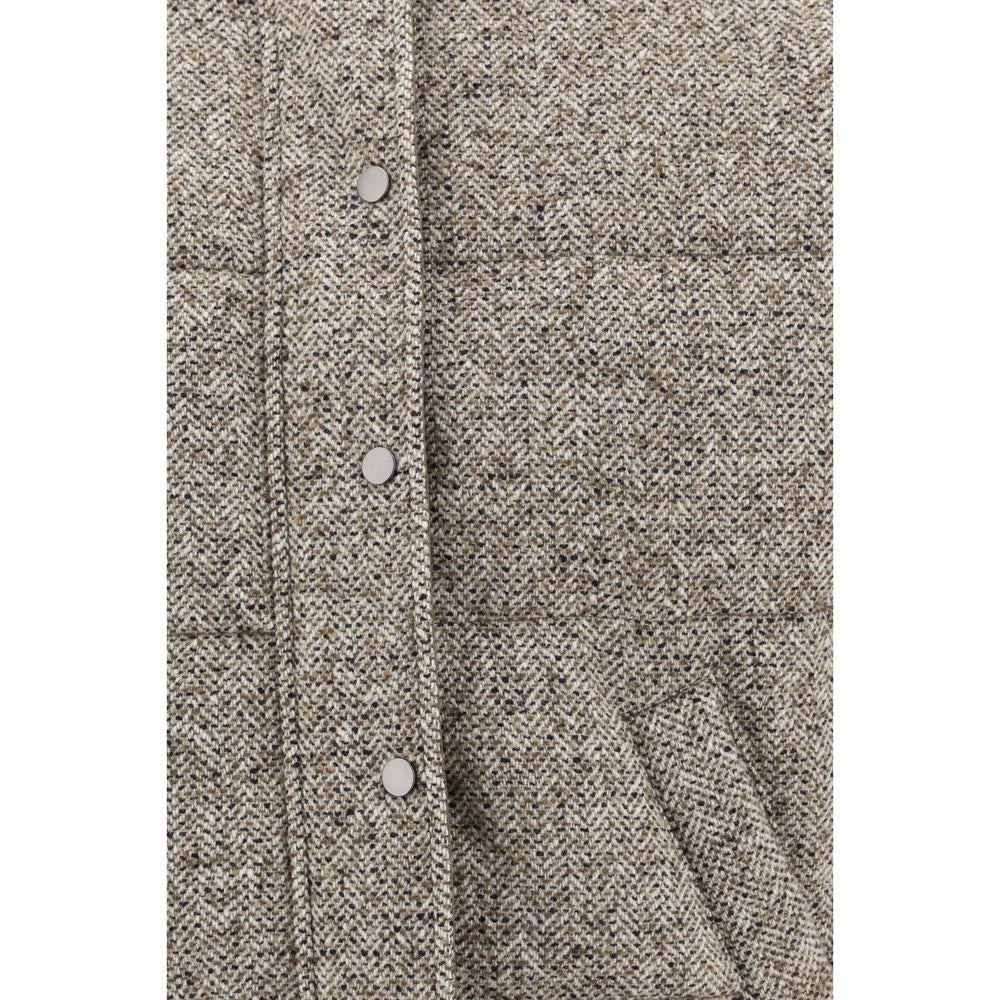 Brunello Cucinelli Reversible Down Jacket - Puffer Jackets
