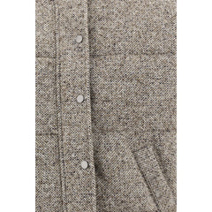 Brunello Cucinelli Reversible Down Jacket - Puffer Jackets