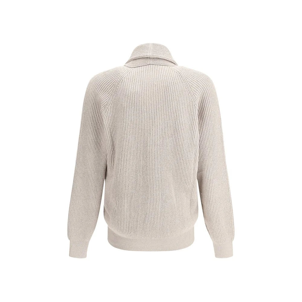 Brunello Cucinelli Ribbed Cardigan