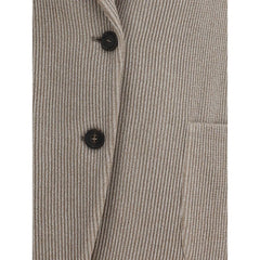 Brunello Cucinelli Ribbed deisgn lurex Jacket - IT40 | M - Sport Jackets