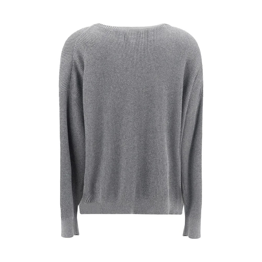 Brunello Cucinelli Ribbed Sweater - L