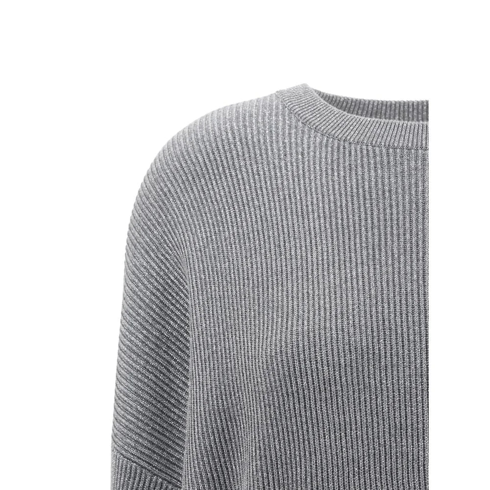 Brunello Cucinelli Ribbed Sweater - Sweaters