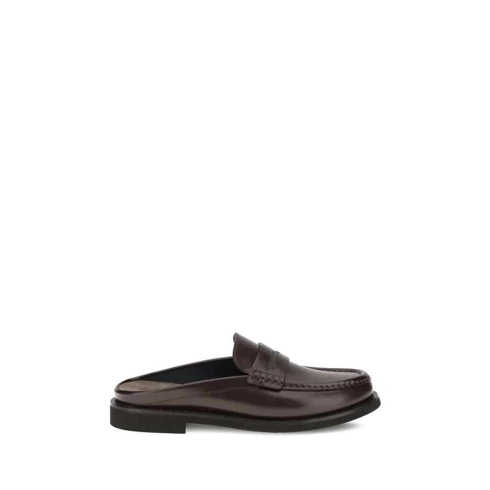 Brunello Cucinelli Sabot Loafers - Flats