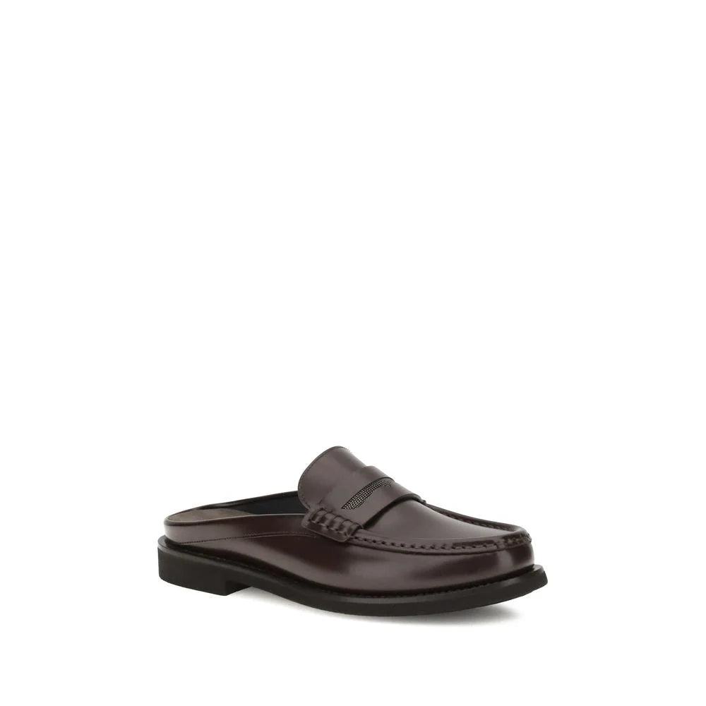 Brunello Cucinelli Sabot Loafers - Flats