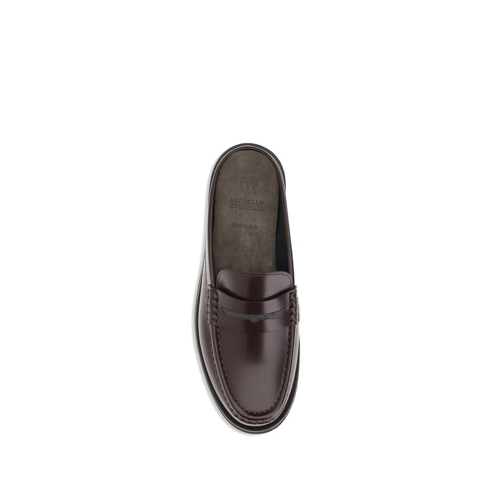 Brunello Cucinelli Sabot Loafers - Flats