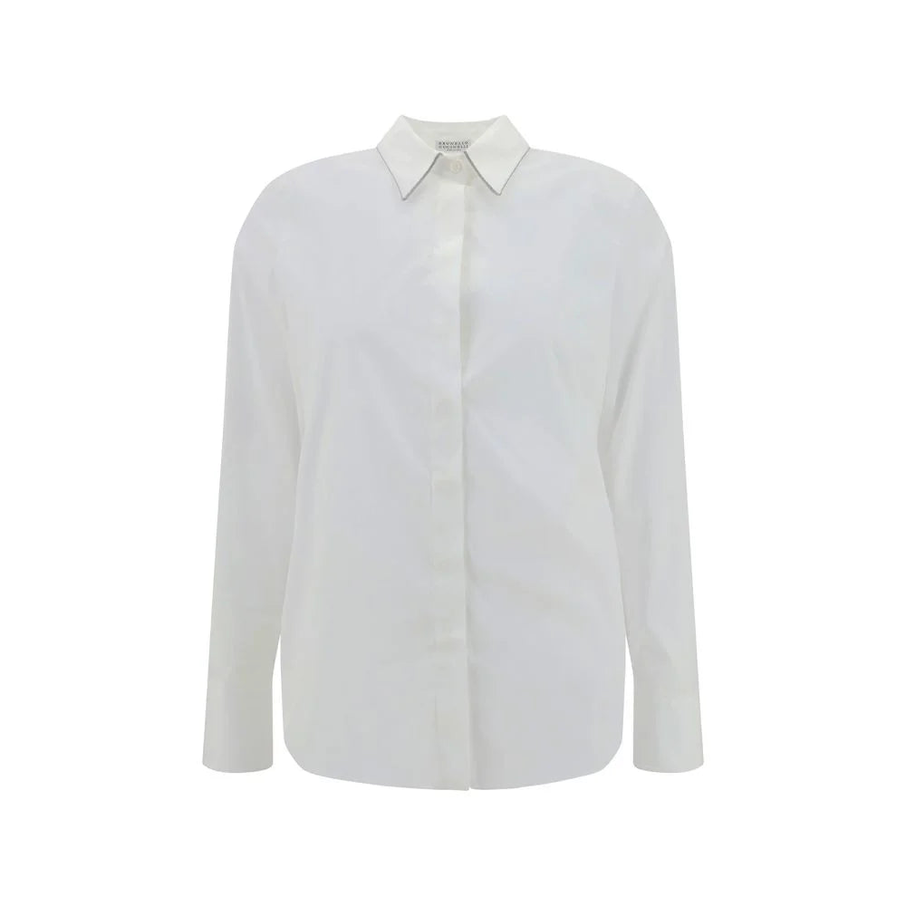 Brunello Cucinelli Shirt with iconic jewelry details - Shirts